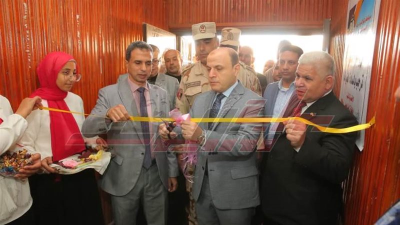 محافظ كفرالشيخ ووكيل