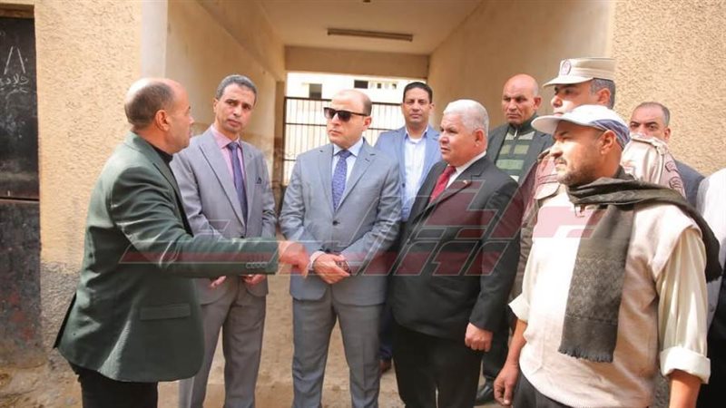 محافظ كفرالشيخ والدكتور