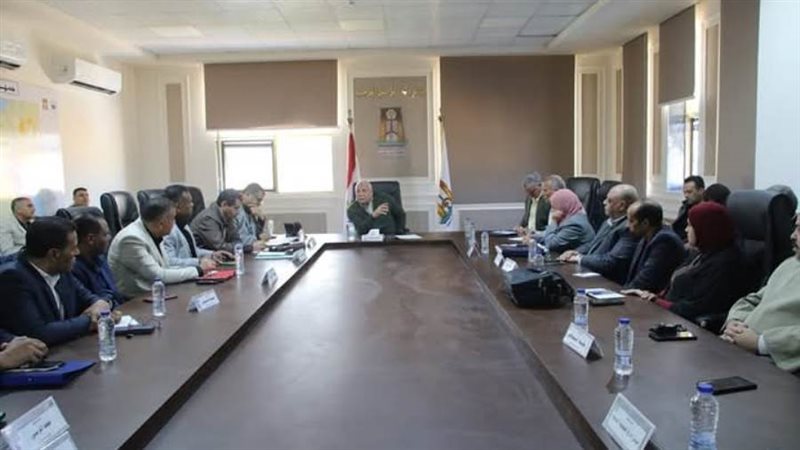 اللواء الزملوط يتابع