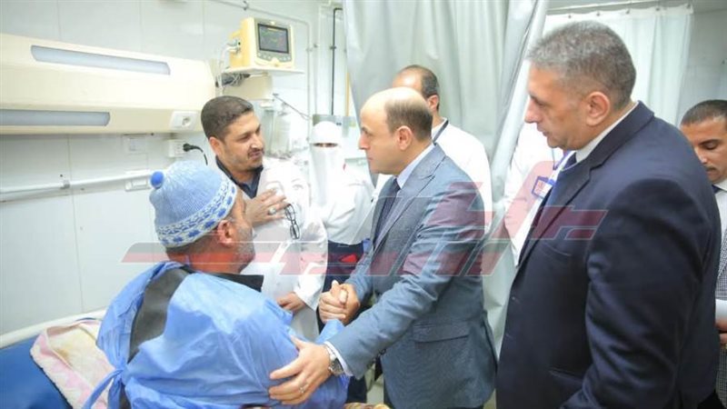 جولة المحافظ