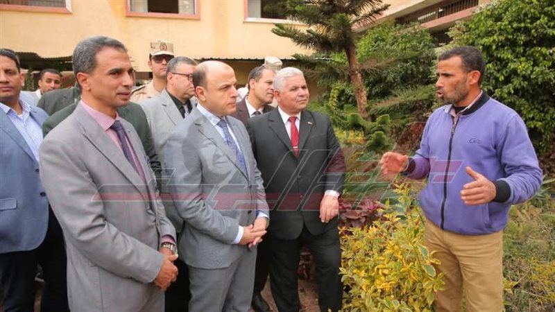 محافظ كفرالشيخ والدكتور