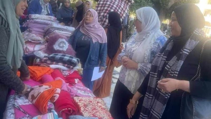 جانب من المعرض