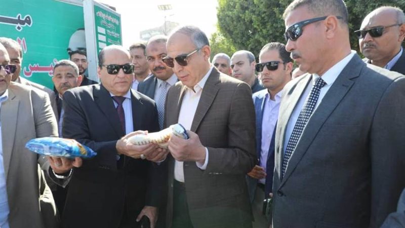 حملات تموينية متنوعة