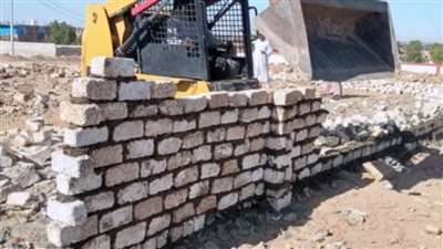 محافظ أسوان يعلن مواصلة إزالة التعديات على أملاك الدولة