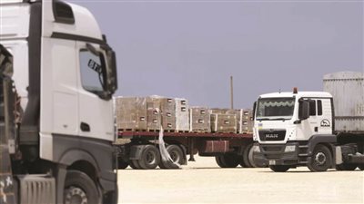 الأردن يعلن وصول أولى قوافل المساعدات الأردنية الإنسانية إلى سوريا