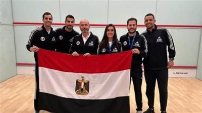 منتخب رجال الاسكواش يتأهل لربع نهائي بطولة العالم للفرق