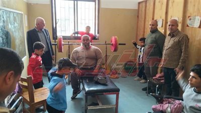  المشروع القومى لذوى الهمم بكفر الشيخ يستقبل ممثل وزارة الشباب والرياضة