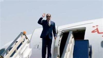 عاجل.. الرئيس السيسي يغادر أيرلندا فى ختام محطته الأوربية 