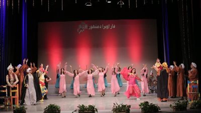 أعمال غنائية للموهوبين ومشاهد من الليلة الكبيرة بأوبرا دمنهور