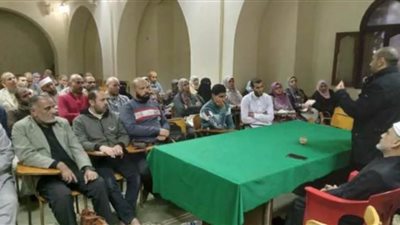 الأوقاف تعقد لقاءات توعوية بمراكز الثقافة الإسلامية 