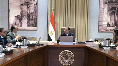 رئيس الوزراء يؤكد أهمية متابعة خطط النهوض بشركات قطاع الأعمال العام