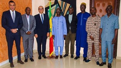 السفير المصري في السنغال يؤكد العلاقات التاريخية التي تربط بين الشعبين الشقيقين