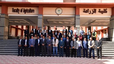 رئيس جامعة الوادي الجديد يلتقي بمجلس اتحاد الطلاب بتشكيله الجديد