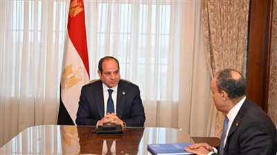 عاجل.. الرئيس السيسي يستعرض تقرير الاستراتيجية الوطنية لحقوق الإنسان 