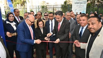 بالصور .. افتتاح سوق اليوم الواحد بدمنهور بتخفيضات 20%  