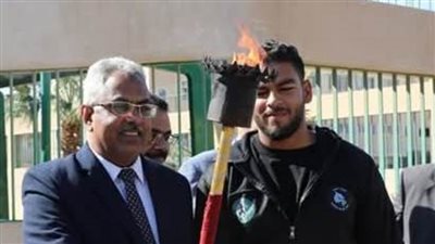 البحر الأحمر تطلق شعلة النسخة الخامسة من «أولمبياد المحافظات الحدودية» بالغردقة.. صور