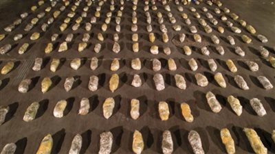 إحباط تهريب مخدرات ومصرع أحد العناصر القائمة على التهريب وإصابة ضابط شرطة