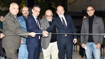 تفاصيل افتتاح معرض الكاريكاتير الدولي 