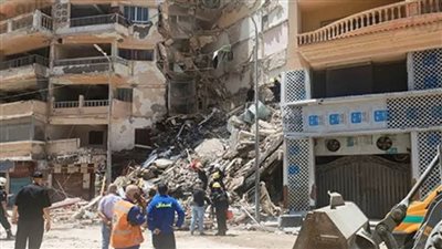 عاجل| بعد انهيار عقار العباسية النيابة تستعجل تقرير اللجنة الهندسية بالمعاينة  