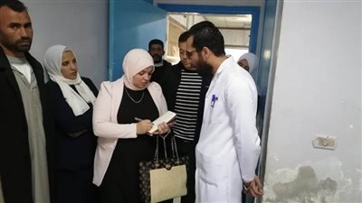 فريق الحوكمة الصحية يوجه بتفعيل الفترة المسائية بعيادات مستشفى الحسينية