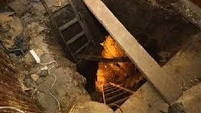 مصرع ثلاثة أشخاص بانهيار جبلي أثناء التنقيب عن الأثار بالكلح بإدفو