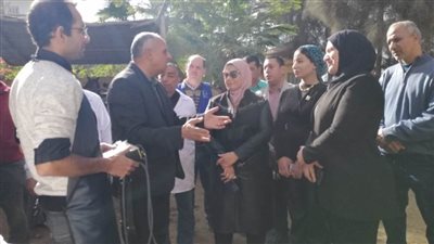  بالصور..علاج 5560 طائرا وماشية في قافلة بيطرية بمركز السنطة بالغربية