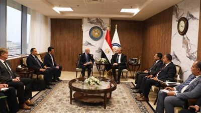 وزير البترول يلتقي رئيس شركة ميدتيرا إنرجي الكندية 