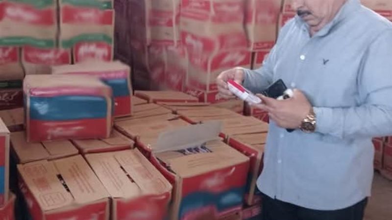 جانب من المضبوطات