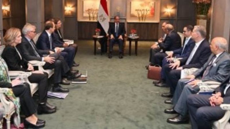 جولة الرئيس الأوروبية