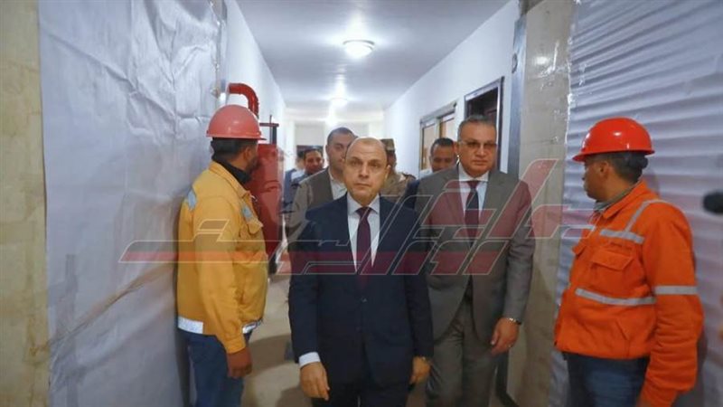 جولة المحافظ