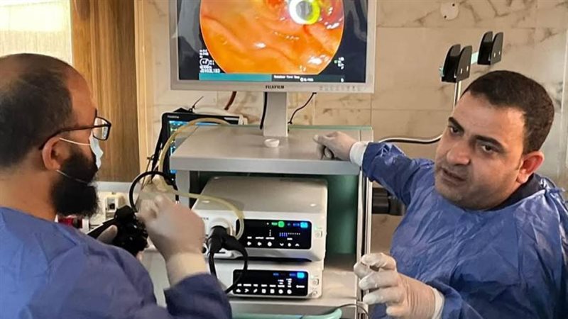 جهاز مناظير القنوات