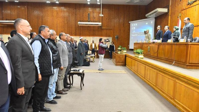 المجلس التنفيذي بأسيوط