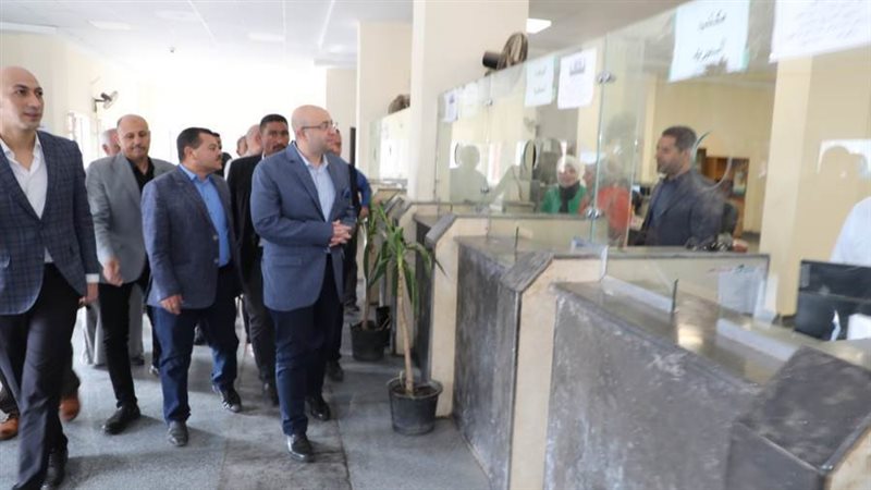 متابعة الخدمات بمركز