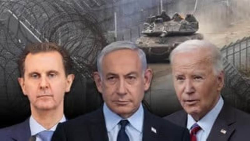 بايدن ونتنياهو والأسد