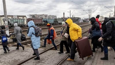 روسيا تطالب أوكرانيا بإنشاء ممر إنساني لإجلاء المدنيين الروس من 