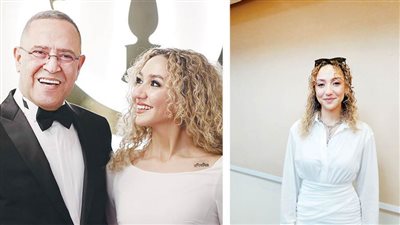 زينة أشرف عبدالباقي: والدي فتح لي الأبواب ولا أنكر دعمه بمسيرتي