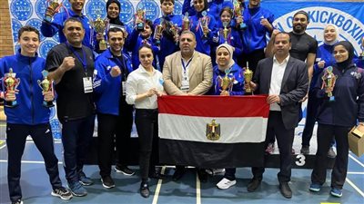 مصر تحصد 13 ميدالية في منافسات بطولة أفريقيا للكيك بوكسينج