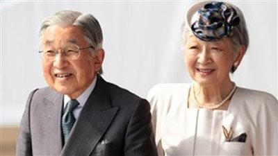 إمبراطور اليابان وزوجته يزوران المناطق المتضررة جراء الأمطار الغزيرة الثلاثاء المقبل