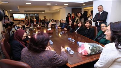 رئيسة المجلس القومي للمرأة: فرخندة حسن شخصية استثنائية حافظت على تاريخ المرأة المصرية