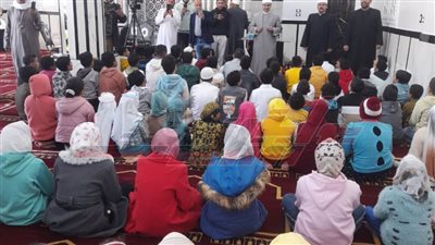 انطلاق برنامج لقاء الجمعة بمسجد الرحمة بالحامول 