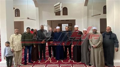 بتكلفة 2 مليون جنيه.. افتتاح مسجد المضني بكفرالشيخ 