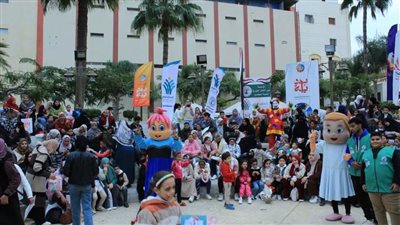 بالصور.. حفل تكريم ترفيهي توعوي لأطفال مرضى السكري بمكتبة مصر العامة بدمنهور