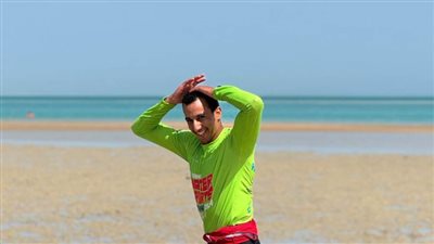 مصطفى قنديل يعلن اعتزاله اللعب الدولي مع المنتخب الوطني للتجديف