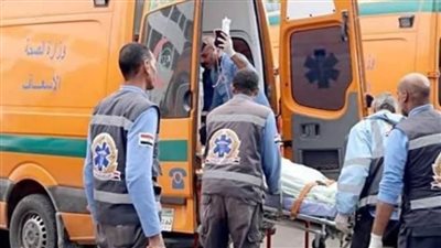 مصرع سائق وإصابة شخص بحادث اصطدام قطار بضائع بسيارة ربع نقل