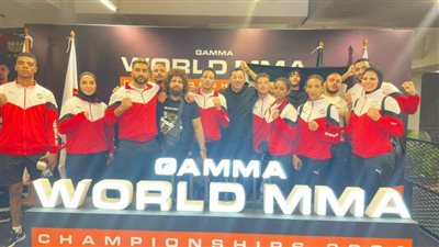 5 مصريين في نهائي بطولة العالم للفنون القتالية المختلطة «MMA»