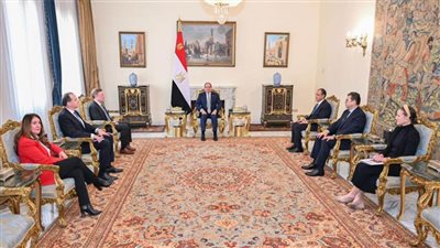 عاجل.. الرئيس السيسى يشدد على أهمية الحفاظ على وحدة وسلامة أراضى سوريا وإنفاذ المساعدات الإنسانية إلى غزة