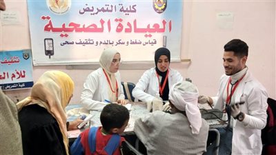 بالصور.. قافلة سكانية شاملة بقرية شتت الأنعام لتقديم خدمات متنوعة للمواطنين   