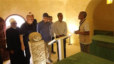 محافظ المنيا يؤكد استمرار تطوير منطقة البهنسا