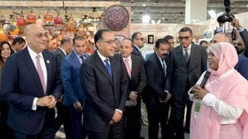 خلال افتتاح رئيس