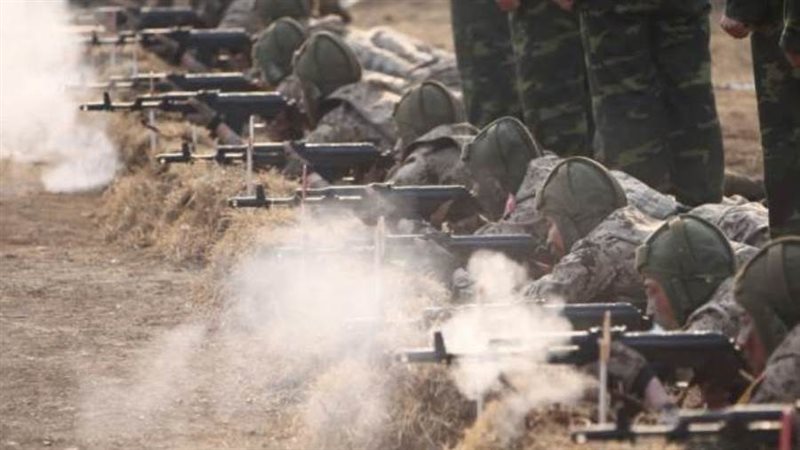 قوات كوريا الشمالية